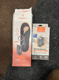Therm- ic Heated insoles kit 
