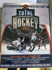 The official encyclopedia of the national hockey league