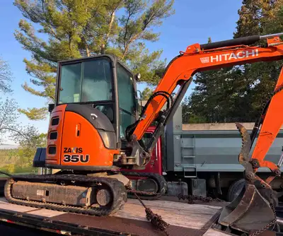 2020 3.5 ton 2300 hours comes with ditching bucket. Call guy at 506-650-0956