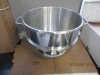 New 60qt Stainless Steel Mixer Bowl for HOBART H600 Mixer