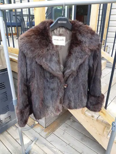 Vintage Swears and wells authentic fur Coat, View more
