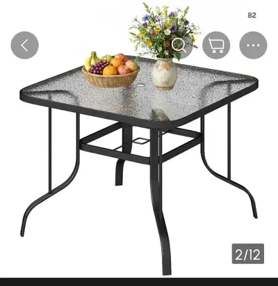 Table d extérieure, View more