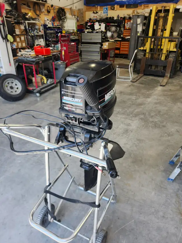 Outboard Motors Tiller /Remote in Boat Parts, Trailers & Accessories in Kingston - Image 11