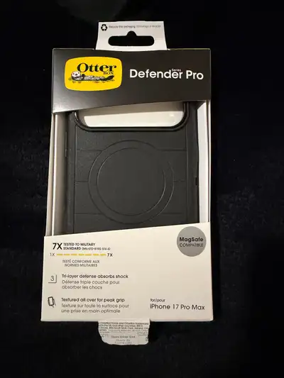 Otterbox Defender Pro for iPhone 17 Pro Max, View more