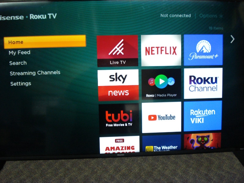 43" Hisense 4K ROKU SMART TV. 43A6109FUWR 03/20 TVs Ottawa Kijiji