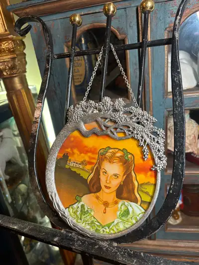  Gone With the Wind  hanging plaque , View more