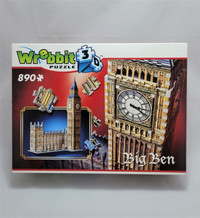 Wrebbit 3D Jigsaw Puzzle -- Big Ben -- The Classics Collection