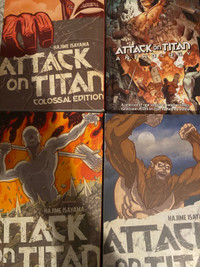 Attack on Titan - Collosal Editions + Anthology