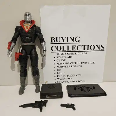 Loose, complete See my other ads. Always looking to buy collections. Vintage or modern. Toys, comics...