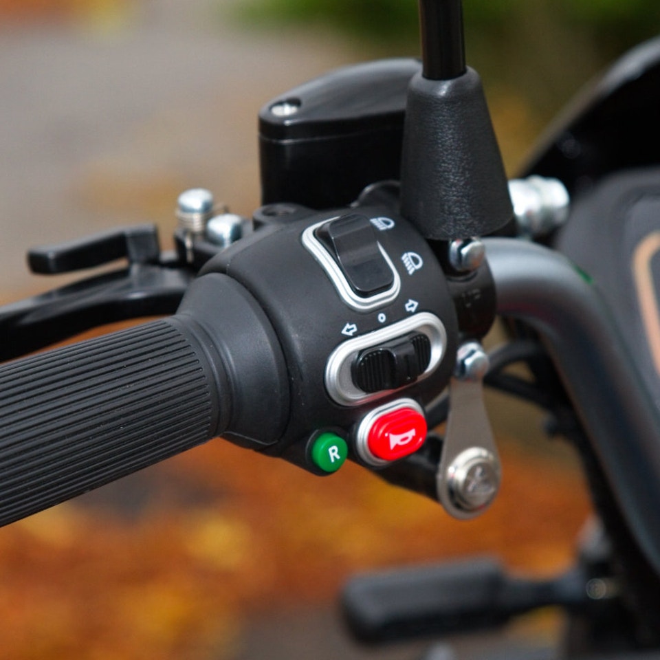 The Tectus Scope (Demo Unit Sale) - All-Terrain Mobility Scooter