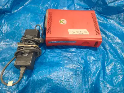 Rare residents evil xbox 360 console + 120gb hard drive, View more