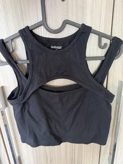 Garage Crop Top, View more