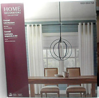Brand NEW Home Decorators Collection Connell 22" Can Be Long Or