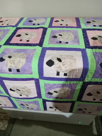 BABY CRIB BLANKETS & QUILTS- VARIOUS COLOURS, View more