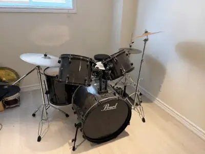 Pearl Forum Drum Set-Need Gone ASAP, View more