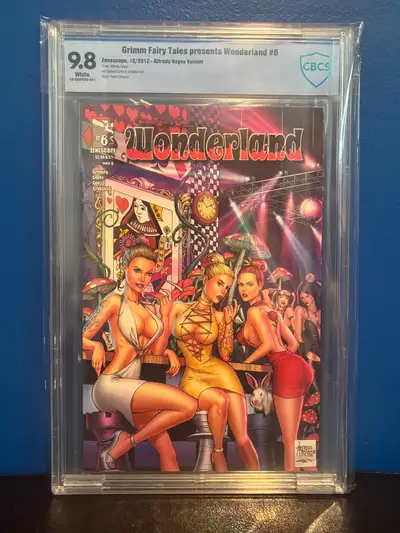 Grimm Fairy Tales Presents Wonderland #6 Reyes Variant CBCS 9.8, View more