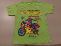 Spiderman motorcycle shirtMintKids Size 3$5