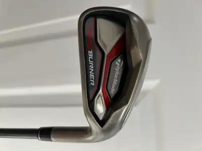 Taylormade Aeroburner Irons With Graphite Shafts, View more