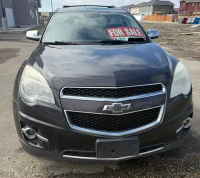 Private Sale Type: Grey 2014 Chevrolet Equinox LTZ AWD Gasoline Mileage: 192,000 KM VIN: 2GNFLHE36E6...