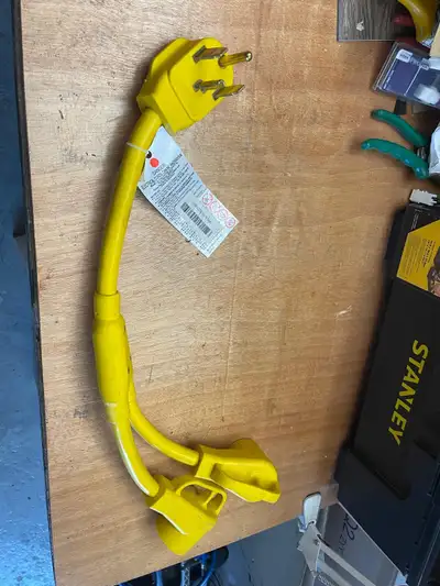 Dryer splitter cable for EV charging, View more