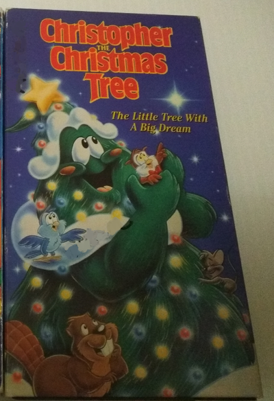 VHS Christmas: Christopher the Christmas Tree 2001, View more
