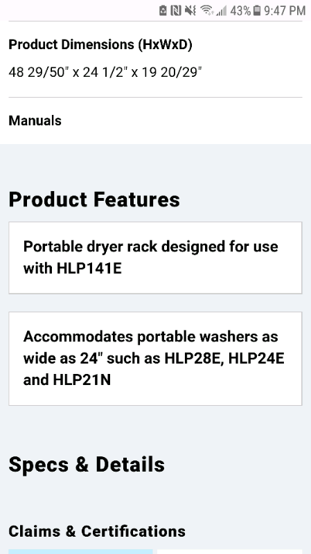 Portable washer and dryer stacking kit /NEW in Washers & Dryers in Markham / York Region - Image 5