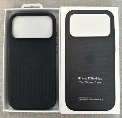 Apple TechWoven Case - iPhone 17 Pro Max, View more