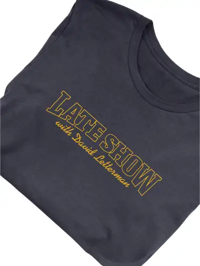 LATE NIGHT WITH DAVID LETTERMAN T-SHIRT, View more