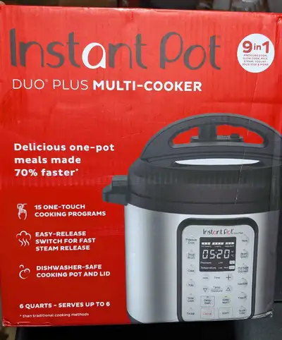 Instant Pot Duo Multi-Cooker, View more