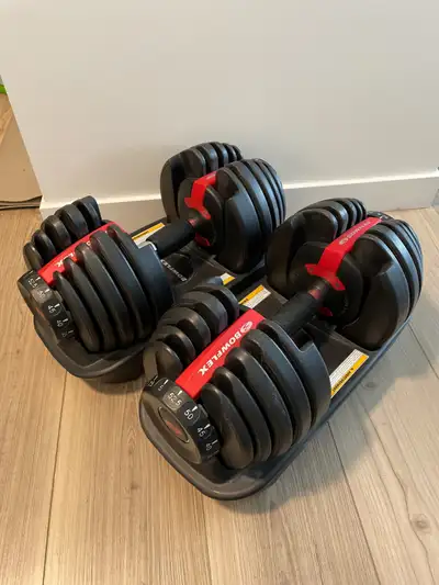 Bowflex SelectTech 552 Dumbbells, View more