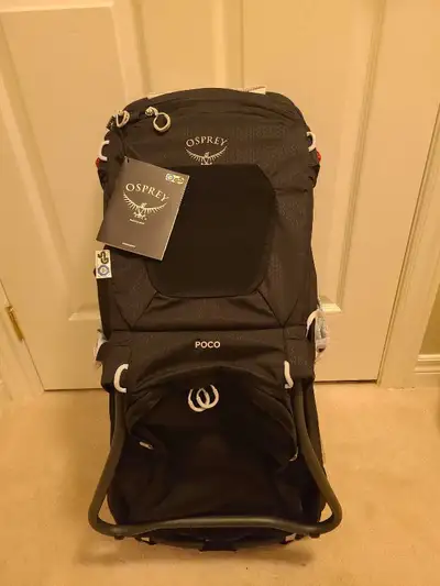 Osprey Poco Child Carrier Starry Black, View more