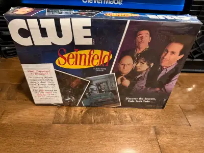 Seinfeld Clue: New in Box , View more