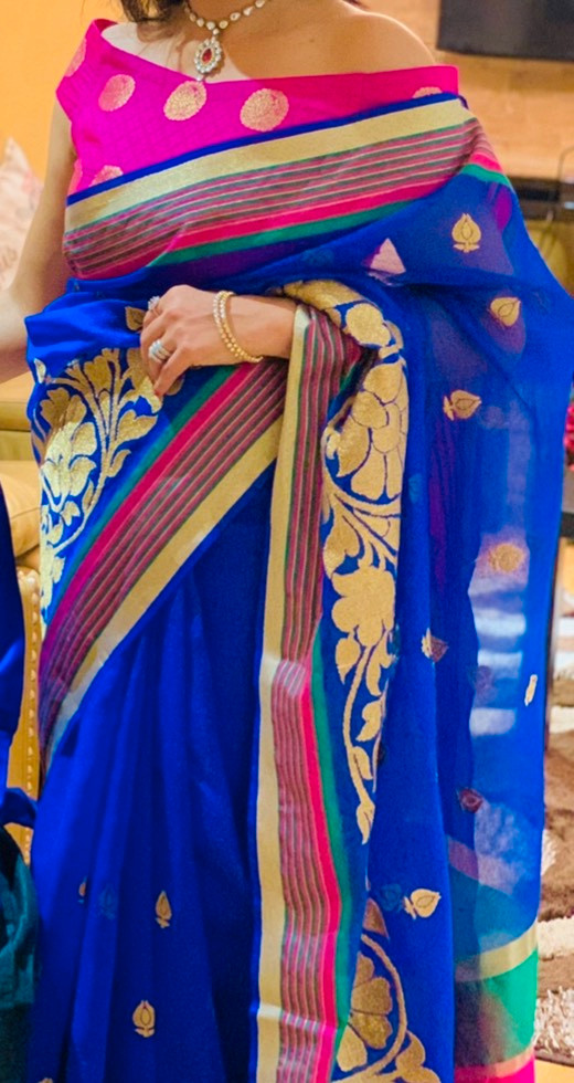 Indian ethnic Silk kanjivaram banarsi sarees in Wedding in Oakville / Halton Region - Image 3