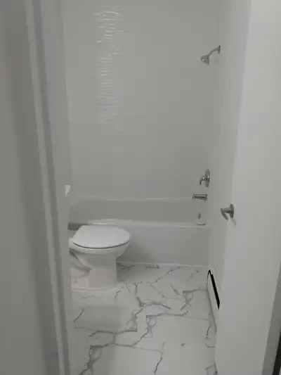 Newly renovated 2 bedroom apartment for rent close to highway and grocery stores and the mall. AC is...