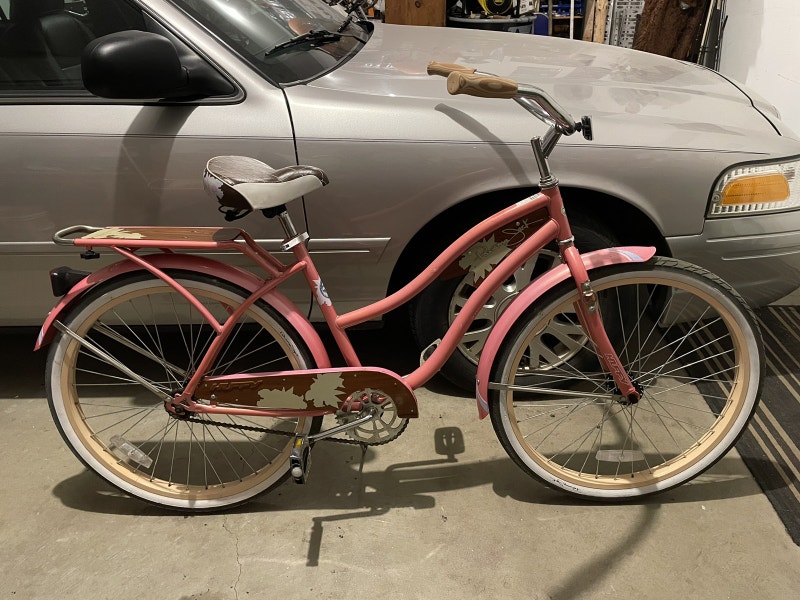 Huffy Panama Jack 26inch Beach Cruiser Bike Cruiser, Commuter