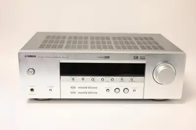 Yamaha Receiver Model RX-V357 5.1 USED in worlking condition. Please see pictures for more details....