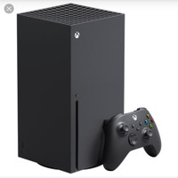 Xbox Series X with controller for trade