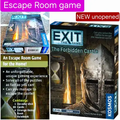 Escape Room game - NEW riddle/puzzle game Forbidden Castle, View more