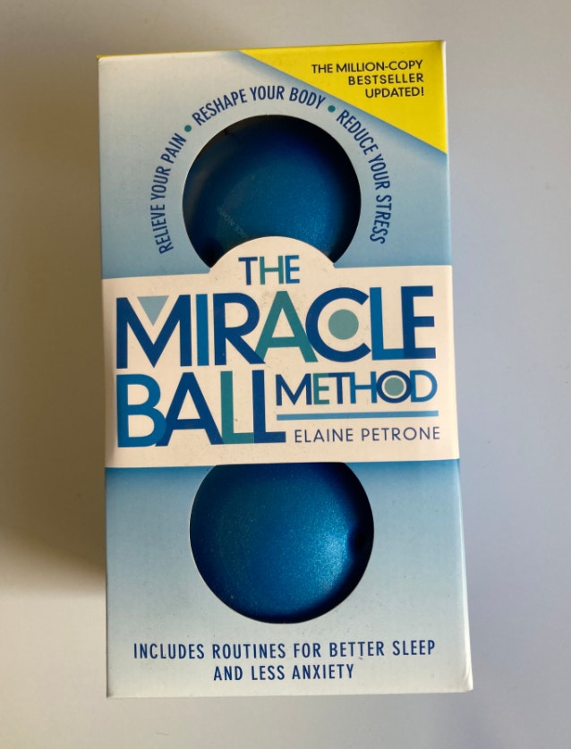 The Miracle Ball Method with Balls, an Instruction book | Health ...