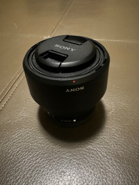 Sony FE 50mm Lens