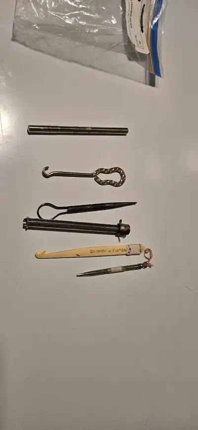 Post is for the group of pictured tools.
