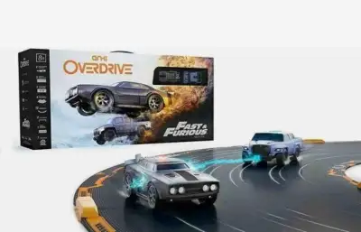 Anki OVERDRIVE Fast Furious Edition, 2 Fast & Furious Super Cars With Tracks And Accessories, For An...