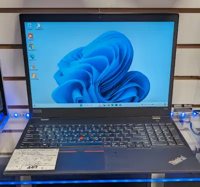 Lenovo ThinkPad T590 i5-8365u SSD Neuf 512Go 16Go 15,6po HDMI