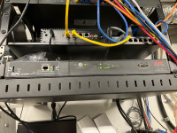 APC ATS Automatic Transfer Switch 