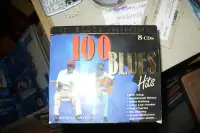 100 blues hits cd