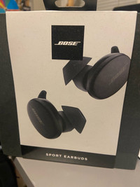 Bose Sport Earbuds (BNIB)