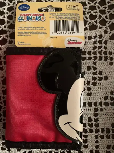 Wallet Mickey Mouse, View more