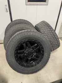 Brand new 8x180 rims and tires!