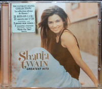 SHANIA TWAIN - GREATEST HITS CD CANADA VERSION