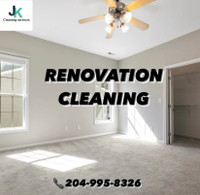 RENOVATION CLEANING / CLEANERS